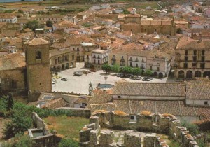 Medieval city of Trujillo