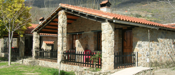 Bungalows de piedra