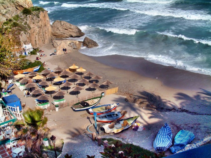 Playa de Nerja