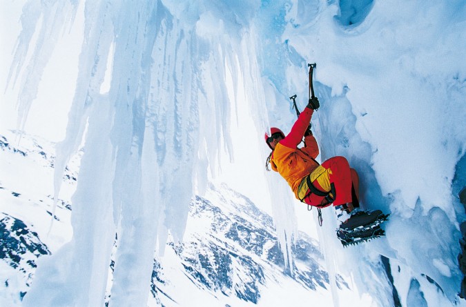 Escalada de hielo