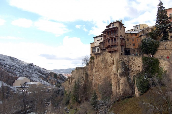 Casas Colgantes de Cuenca