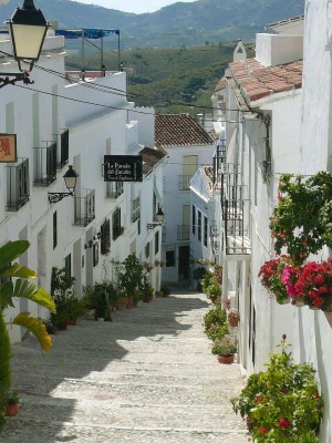 Calles de Frigiliana