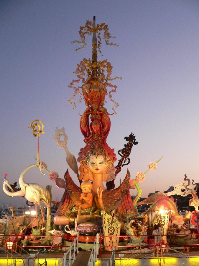 Hogueras de San Juan, Alicante