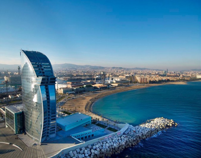 Playa de Barcelona.