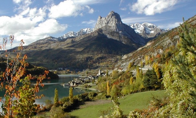 Paisaje de Huesca