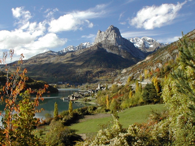 Paisaje de Huesca