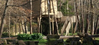 Cabañitas del Bosque, Galicia