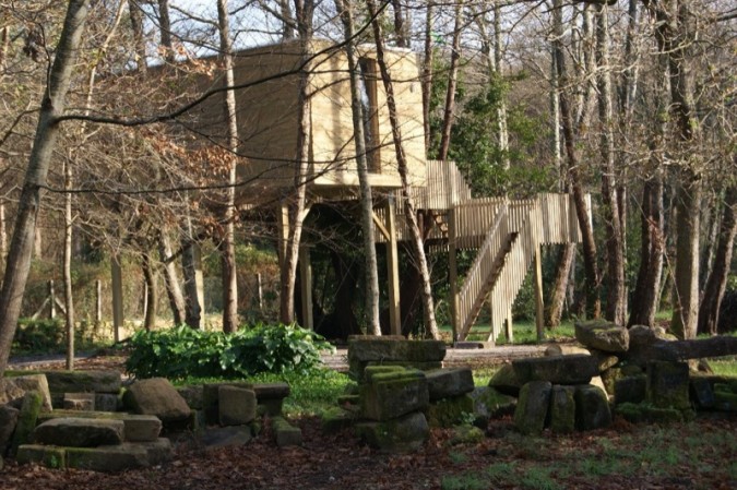 Cabañitas del Bosque, Galicia