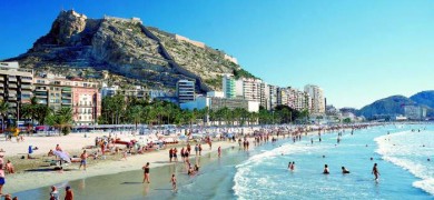 Alicante, paraíso turístico