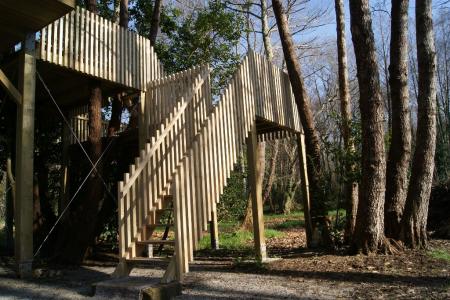 Cabañitas del Bosque, en Outes