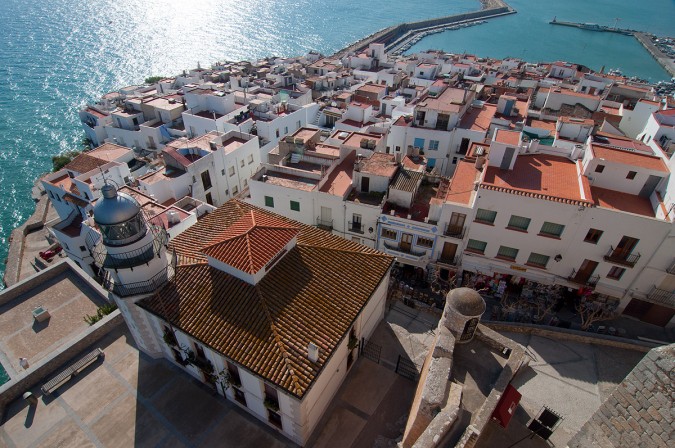 Casto antiguo Peñíscola