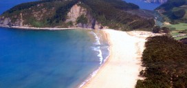 Playa de Rodiles, Asturias