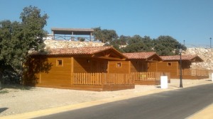 Cabañas Pueblo Blanco, en Cádiz