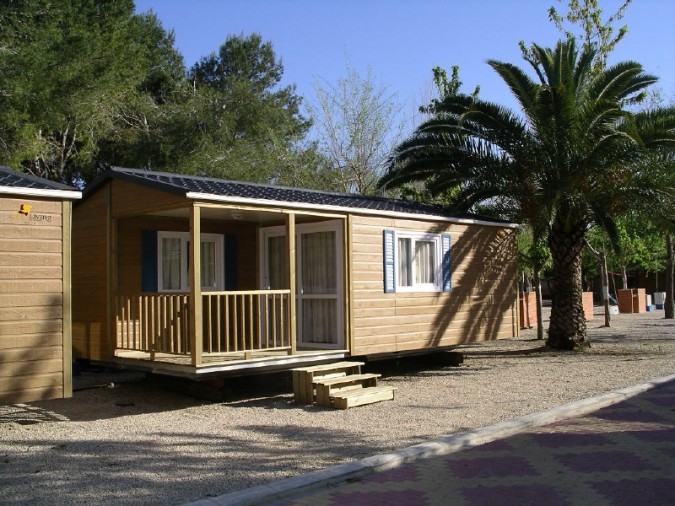 Bungalows y cabañas L'Alquería, Gandía