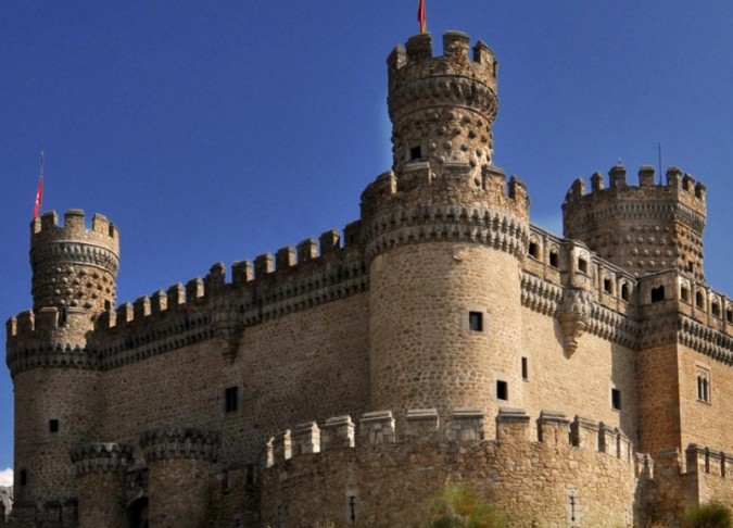 Monumentos históricos en la Sierra de Madrid