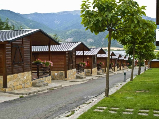 Cabañas de madera y bungalows Valle de Tena