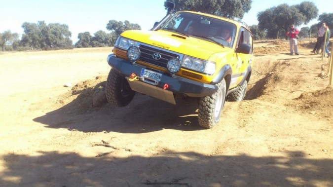 4X4 y enduro en Atajacadenas, Toledo