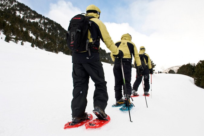 Excursión raquetas de nieve El Solsonés