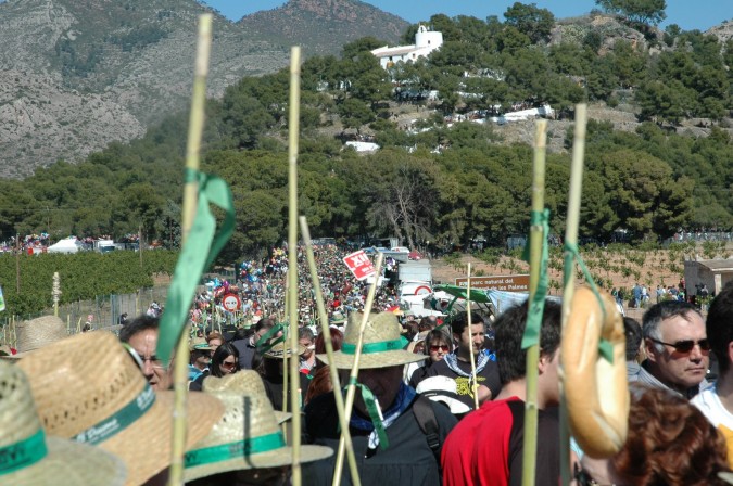 Romería Magdalena, Castellón de la Plana