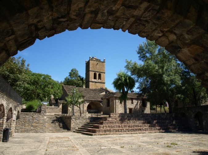 Morillo de Tou, Huesca