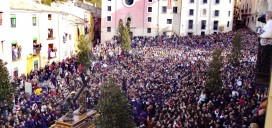 Procesión de los Borrachos, Cuenca