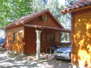 Cabañas de madera y bungalows en primera línea de playa. ¡Ven a disfrutarlos!