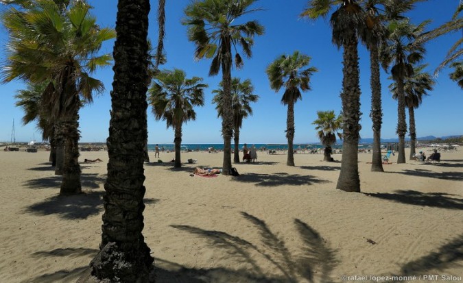 Playa en Salou