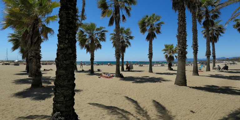 Découvre des meilleures plages de Salou