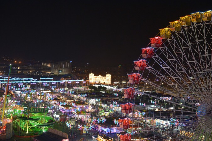 Feria de Málaga. Esta imagen tiene Licencia CC en el Ficlr de Ayuntamiento de Málaga