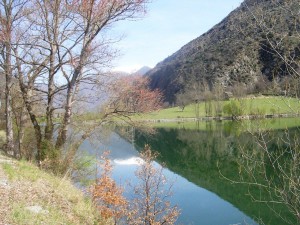 Un paisaje único en el centro de los Pirineos