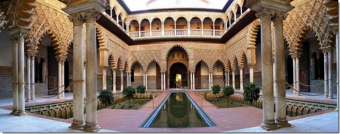 Real Alcázar de Sevilla. Esta imagen tiene Licencia CC en el Flickr de  Guy MOLL