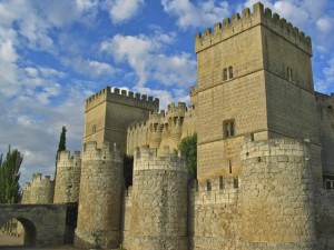 Castillo de Ampudia, en Palencia. Imagen de Castillo de Ampudia