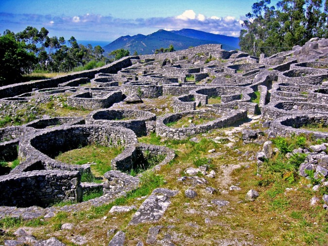 Castro de Santa Tecla. Esta imagen tiene Licencia CC en el Flickr de Manuel López Castro