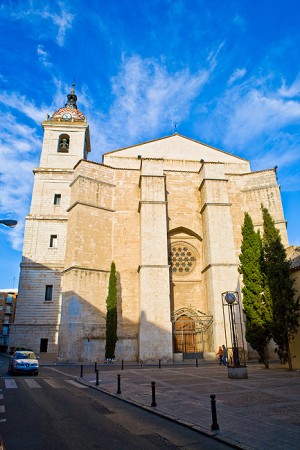 Catedral de Nuestra Señora del Prado.  Imagen de CiudadReal