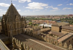 Panóramica de la ciudad desde la Catedral. Esta imagen tiene Licencia CC en el Flickr de Lawrence OP