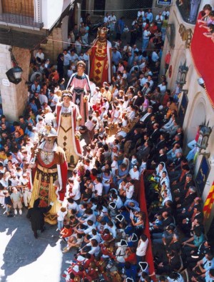 Los Gigantes de Solsona. Imagen de Solsona a la Festa