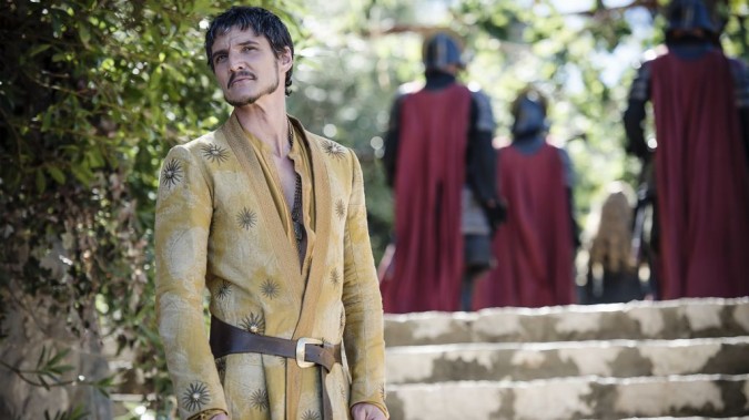 Oberyn Martell, del Reino de Dorne, es uno de los personajes de Juego de Tronos. Imagen de HBO