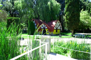 Parque Miguel Servet. Imagen de Huesca Turismo