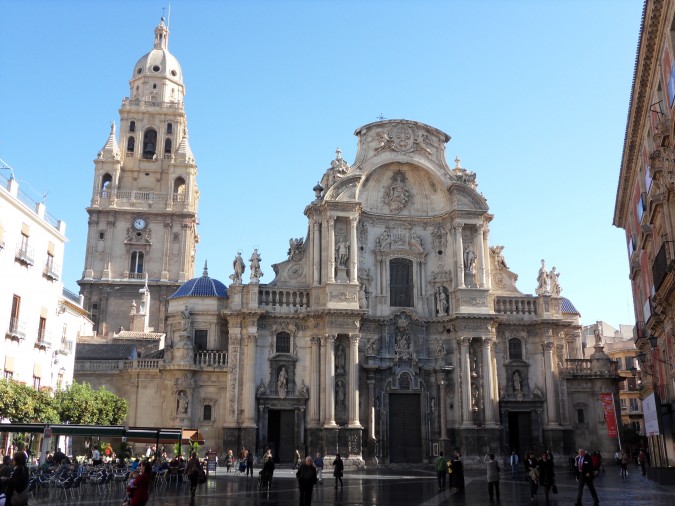 Catedral de Murcia. Esta imagen tiene Licencia CC en el Flickr de 
