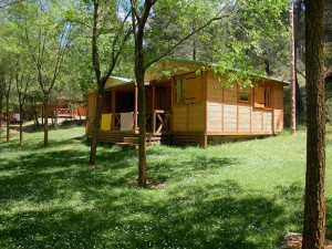 Recorre Jaén y descansa en un bungalow o cabaña en plena naturaleza