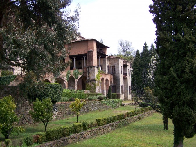 Monasterio de Yuste, en Cáceres. Esta imagen tiene Licencia CC en el Flickr de Pedronchi