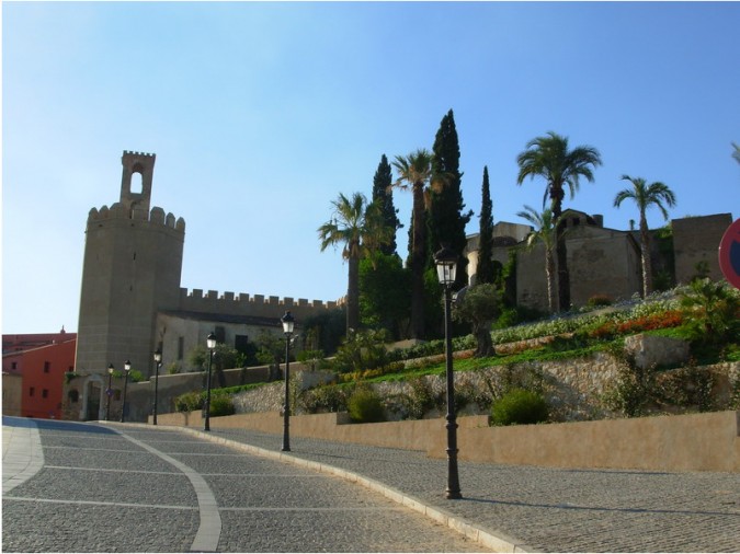 Alcazaba de Badajoz. Imagen de Turismo Badajoz
