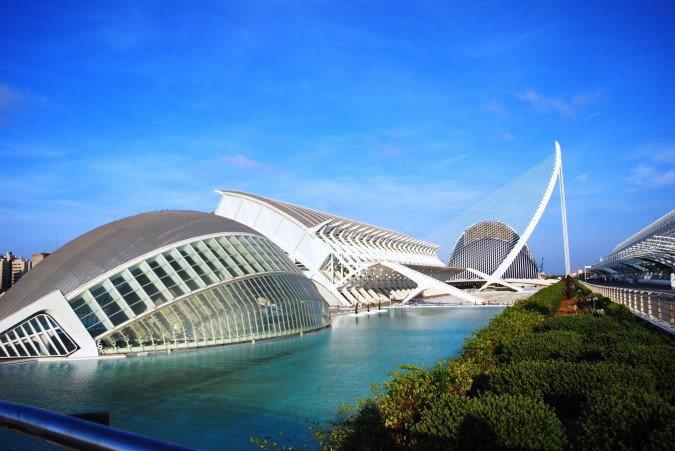 Ciudad de las Artes y las Ciencias. Esta imagen tiene Licencia CC en el Flickr de Maribelle71