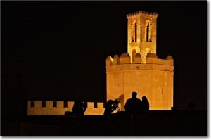 Torre de Espantaperros. Esta imagen tiene Licencia CC en el Flickr de Enrique Ferrer