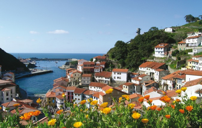 Villa Cudillero. Imagen de Turismo de Asturias