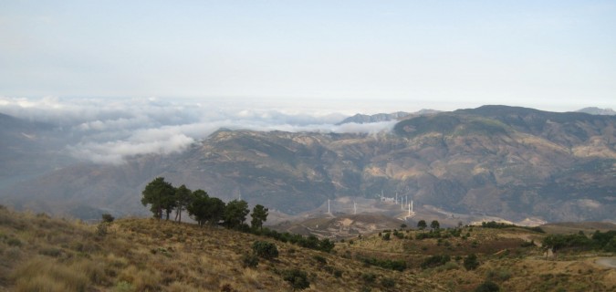 Parte del recorrido de TransAndalus. Esta imagen tiene Licencia CC en el Flickr de Julen Iturbe-Ormaetxe