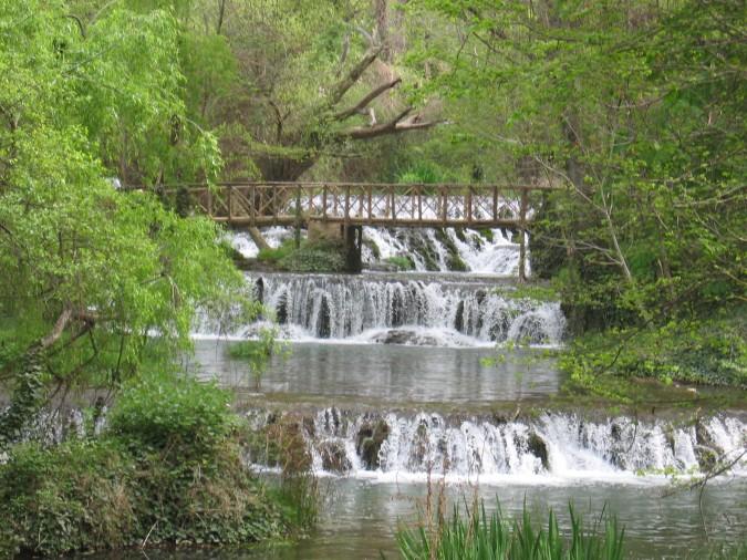 Cascadas en el Monasterio de Piedra. Esta imagen tiene Licencia CC en el Flickr de Carquinyol