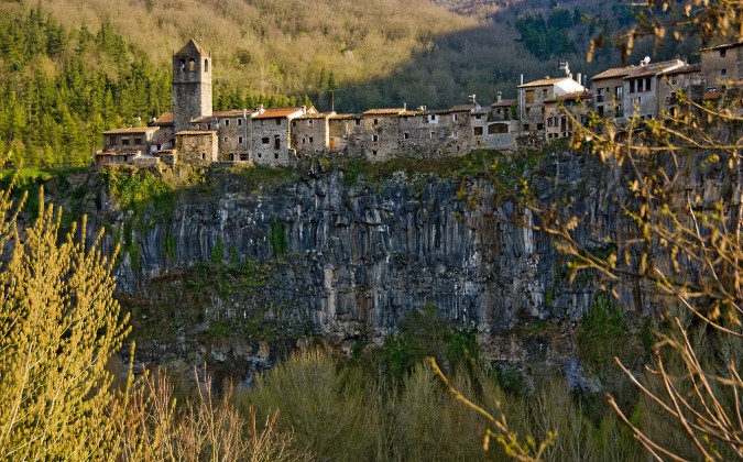 Castellfullit de la Roca. Esta imagen tiene Licencia CC en el Flickr de SBA73