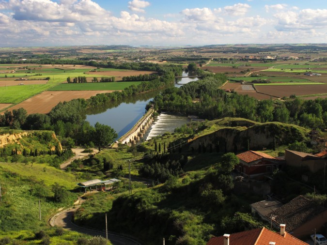 La vera del Duero. Esta imagen tiene Licencia CC en el Flickr de Jacinto Iluch