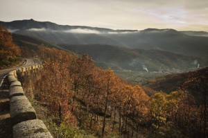 Valle de Jerte. Esta imagen tiene Licencia CC en el Flickr de Serafín Sánchez